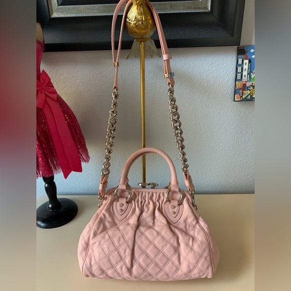 Marc Jacobs Mini Stam light pink brand new rare - Picture 3 of 15